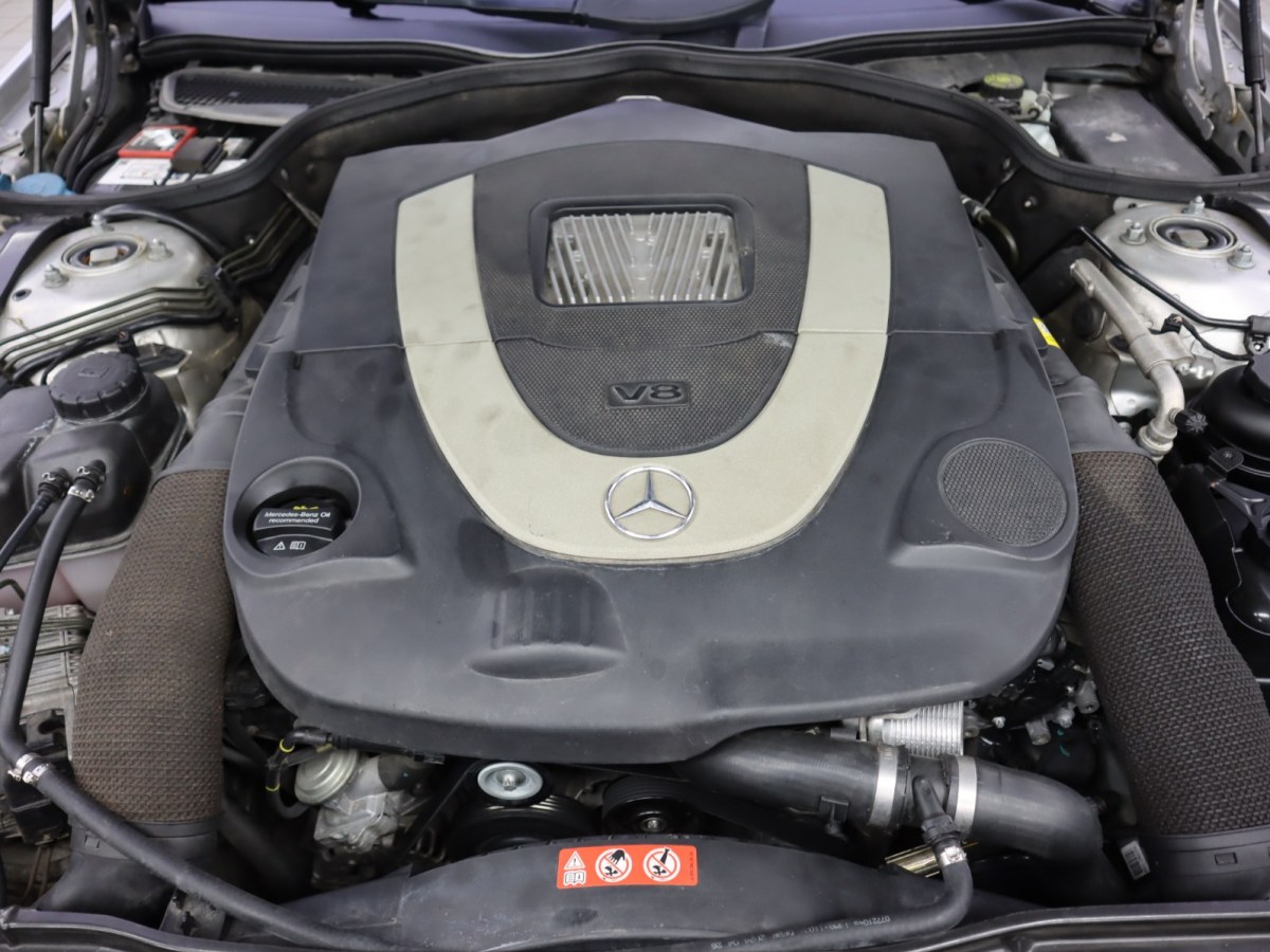 Mercedes-Benz SL Class 2007 car image #25