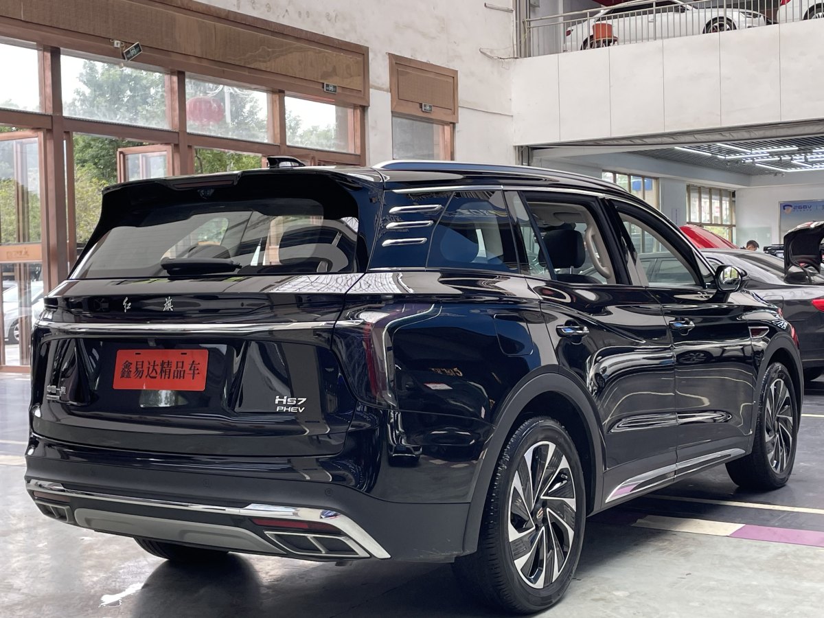 HongQi HS7 PHEV 2024 #25 HongQi HS7 PHEV 2024 car image #25