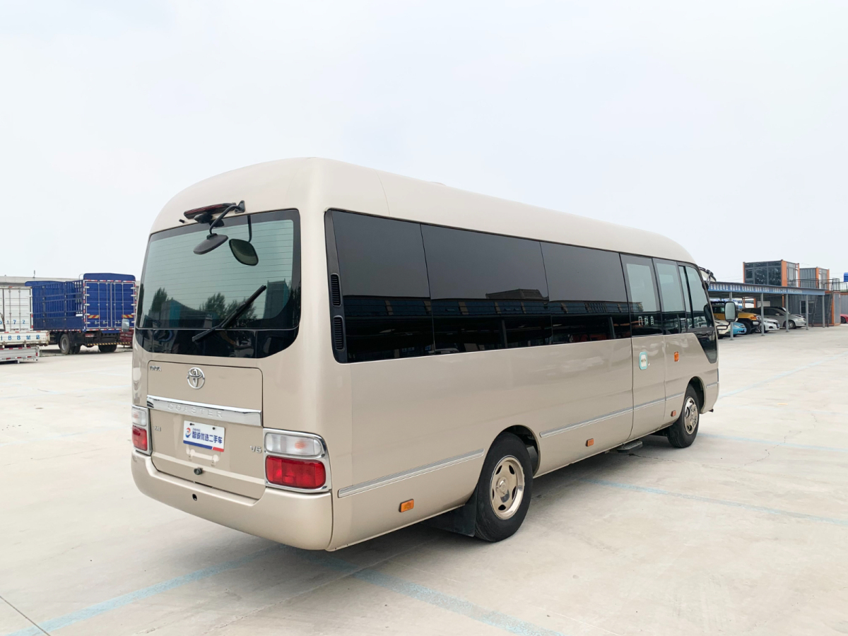 Toyota Coaster 2019 #25 Toyota Coaster 2019 imagen de coche #25