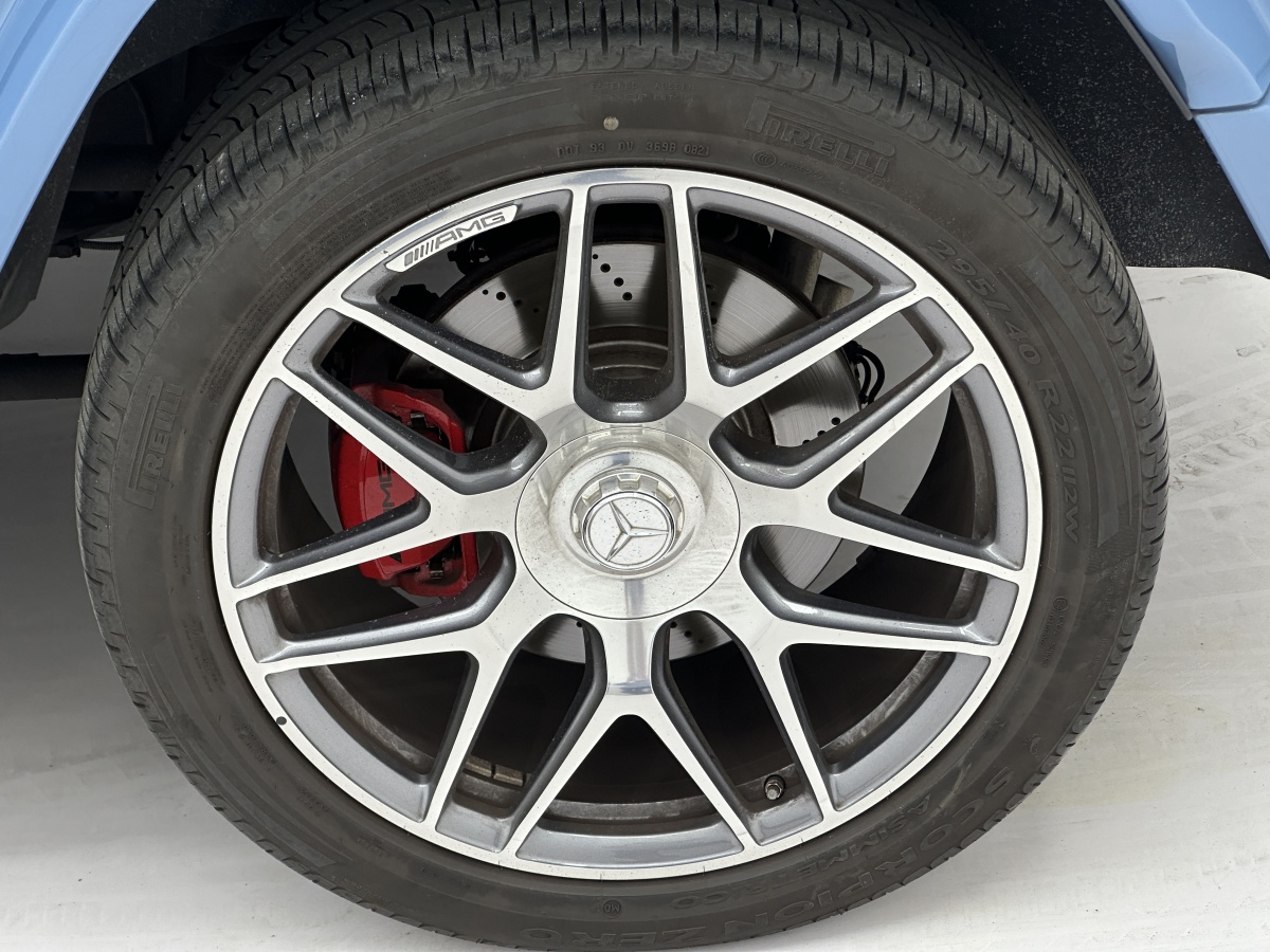 Mercedes-Benz G AMG 2023 imagem de carro #25