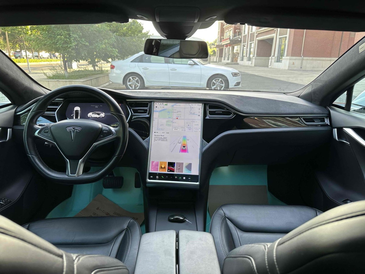 特斯拉 Model S 2016 汽车图片 #25