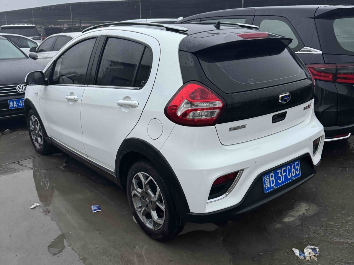 GEELY Vision X1 2018 car image #25