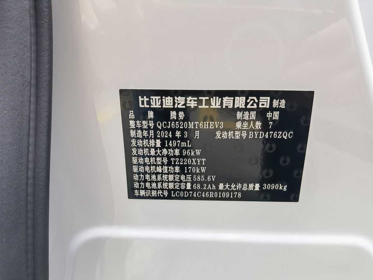 Denza DENZA 2024 car image #25