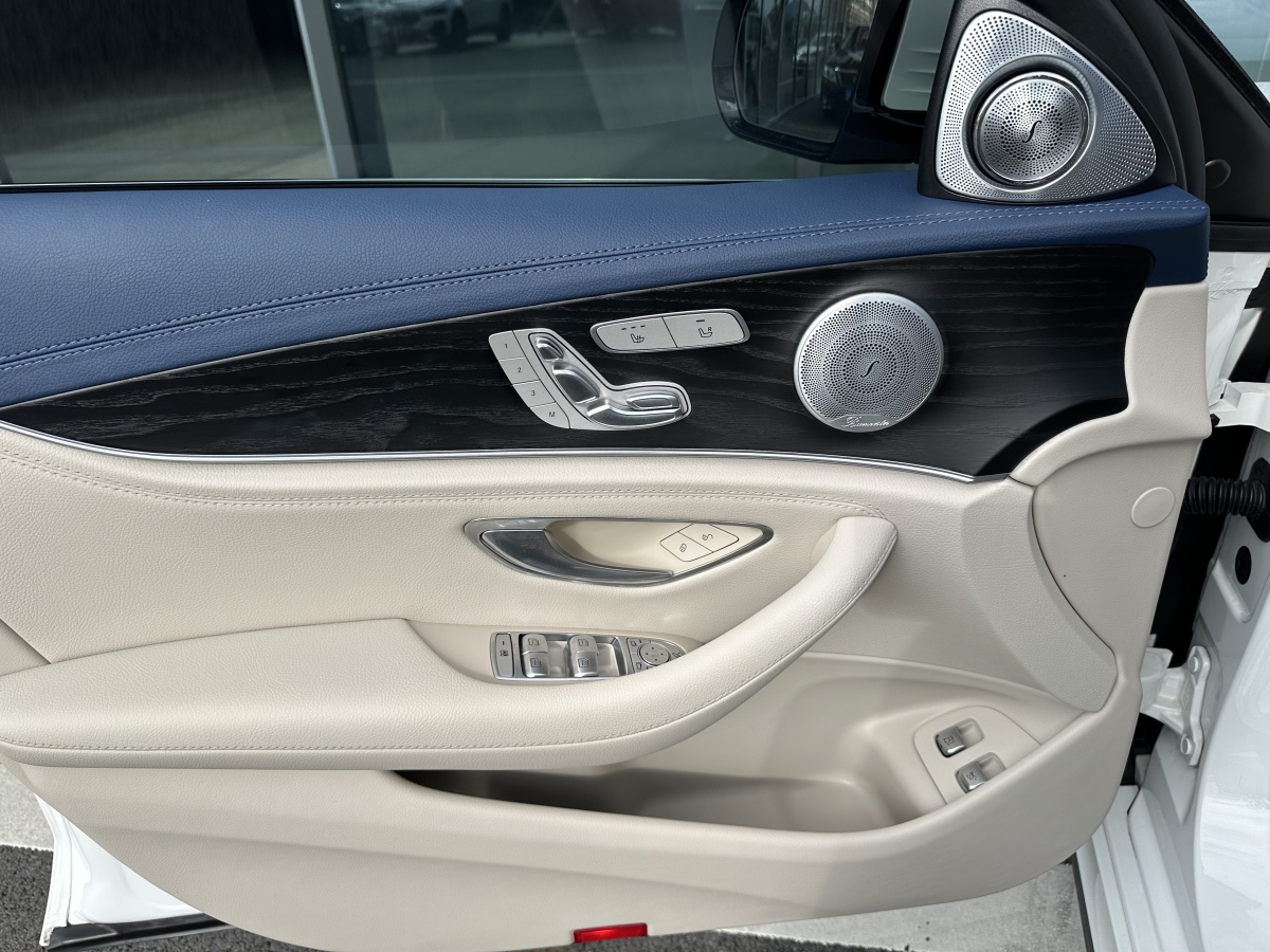 Mercedes-Benz E Class New Energy 2022 car image #25