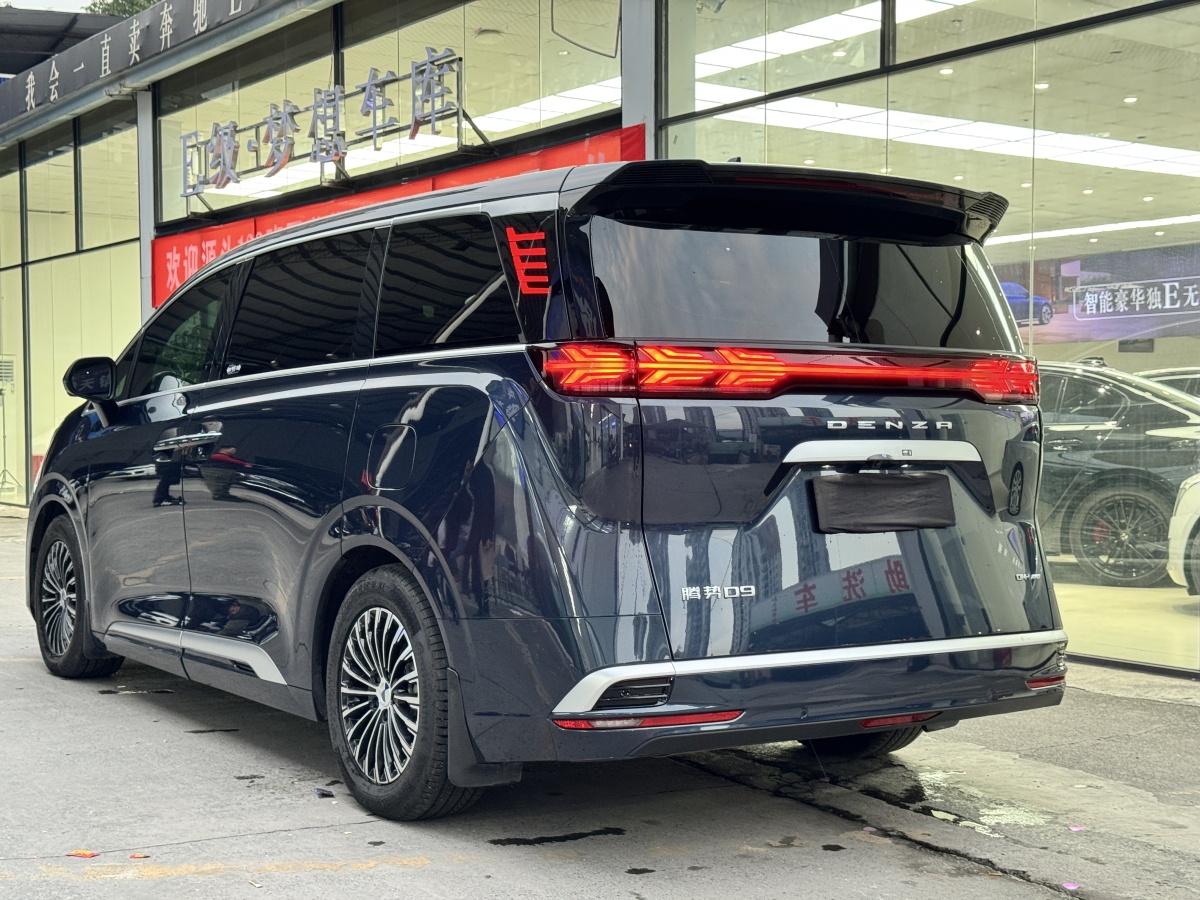 腾势 腾势D9 2024 汽车图片 #25