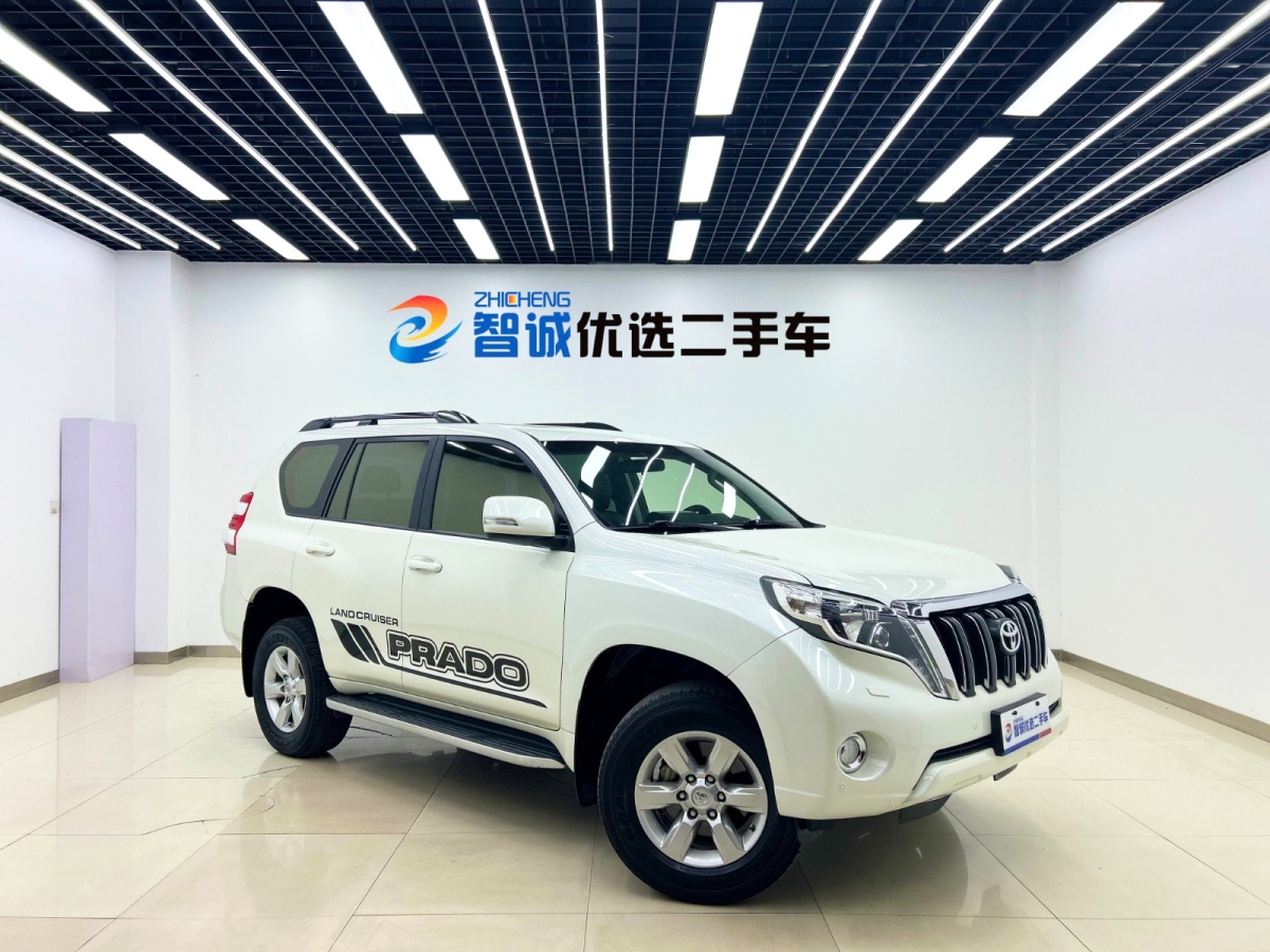 丰田 普拉多 2017 汽车图片 #25