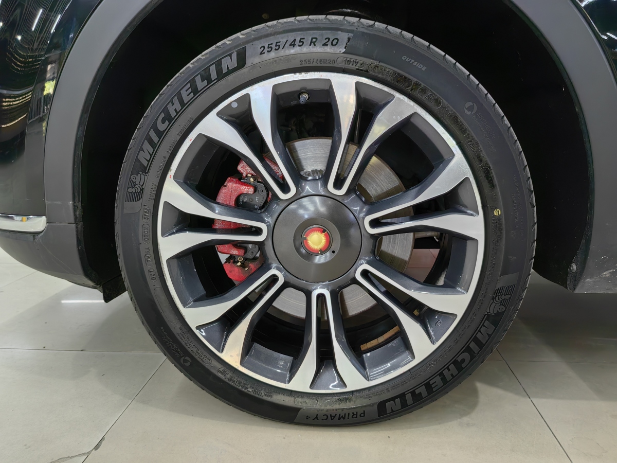 HongQi HS5 2020 #25 HongQi HS5 2020 car image #25