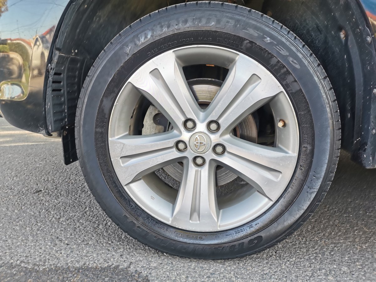 Toyota Highlander (Imported) 2011 car image #25