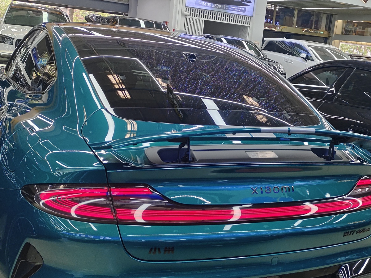 小米汽车 小米SU7 Ultra 2025 汽车图片 #25