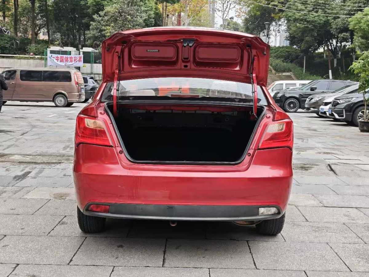 Changan Alsvin V3 2016 immagine di auto #25