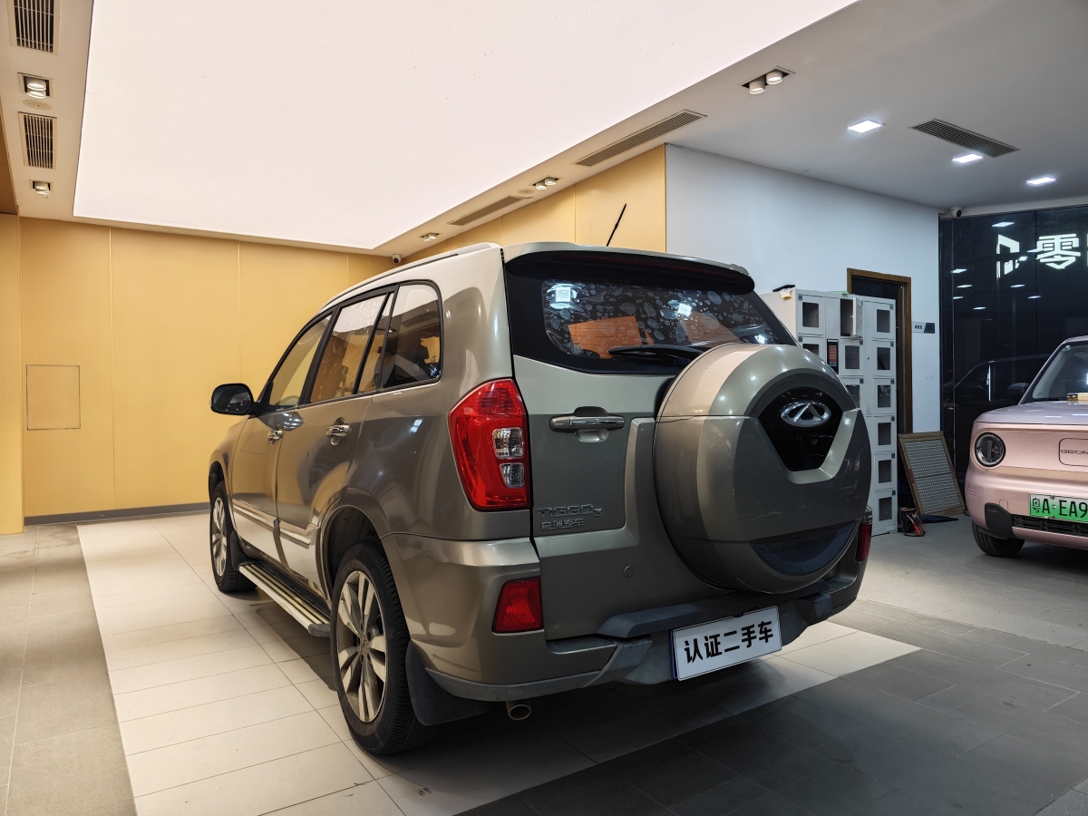 Chery Tiggo 3 2017 car image #25