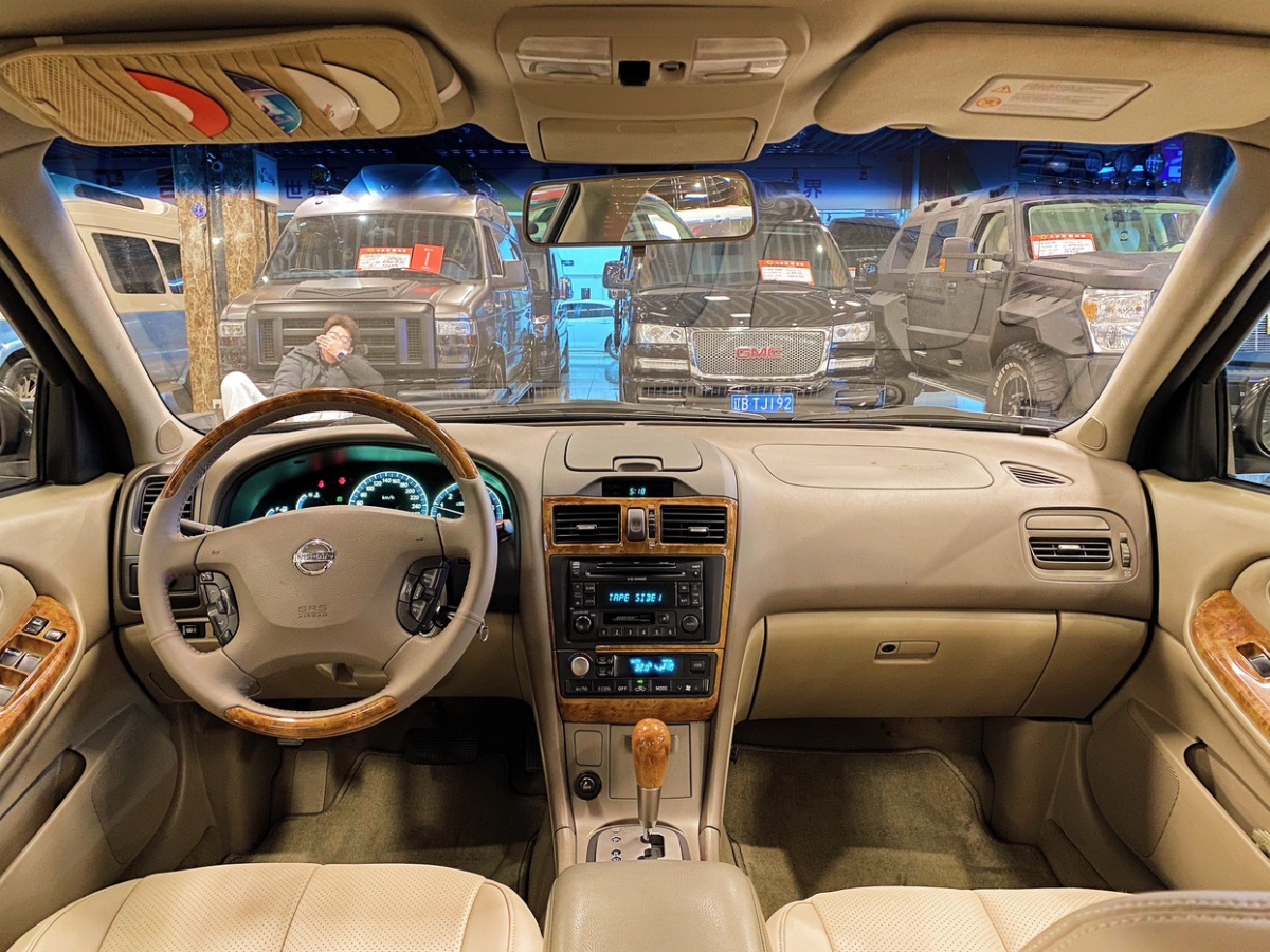 日产 风度 2005 汽车图片 #25