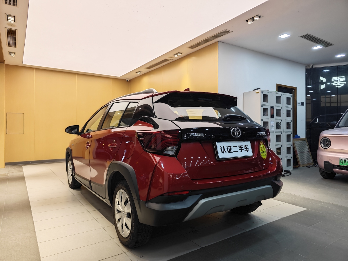 Toyota Yaris L Zhixuan 2022 immagine di auto #25