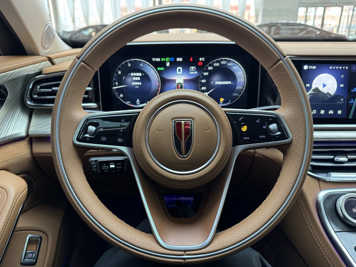 HongQi H9 2023 #25 HongQi H9 2023 immagine di auto #25