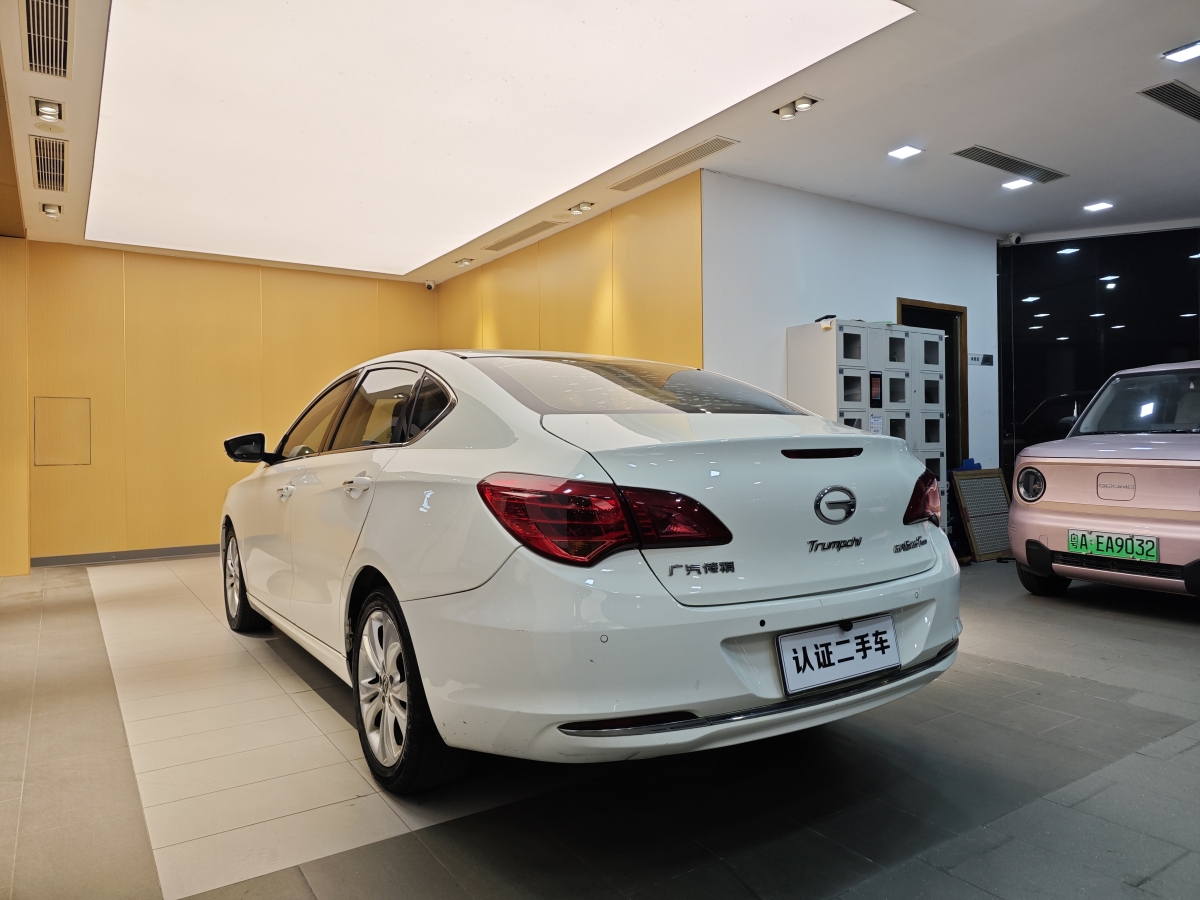 GAC Trumpchi GA6 2018 #25 GAC Trumpchi GA6 2018 car image #25