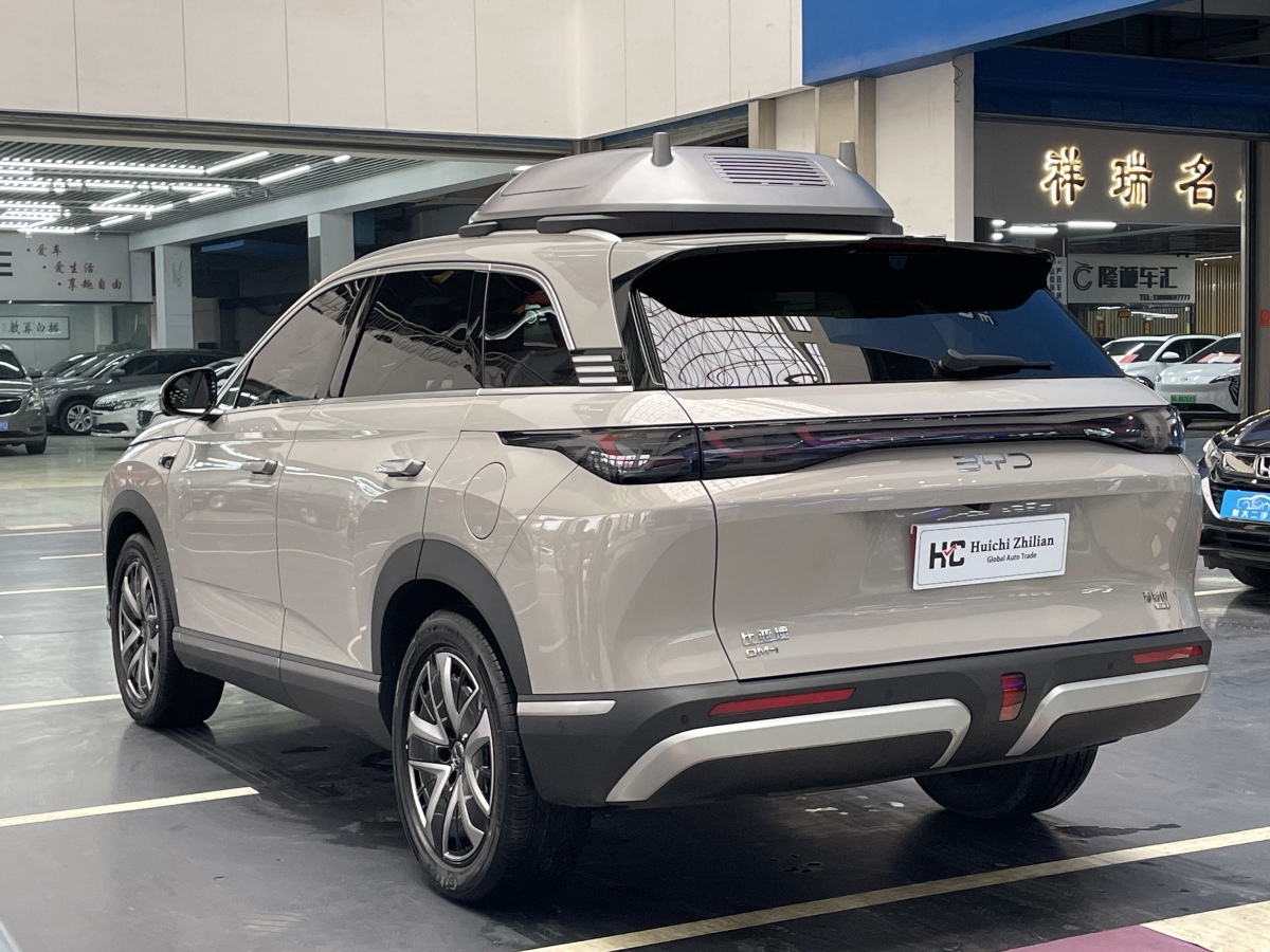 BYD Sea Lion 07 DM-i 2025 car image #25