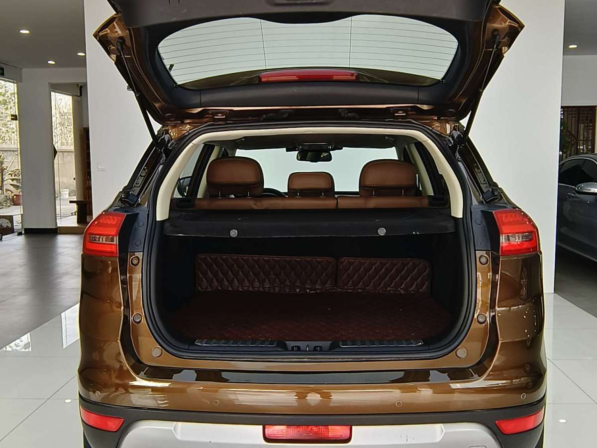 GEELY Boyue 2016 immagine di auto #25