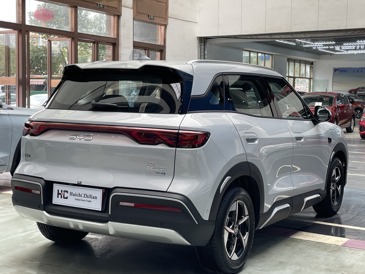 BYD YuanUP 2025 #25 BYD YuanUP 2025 car image #25