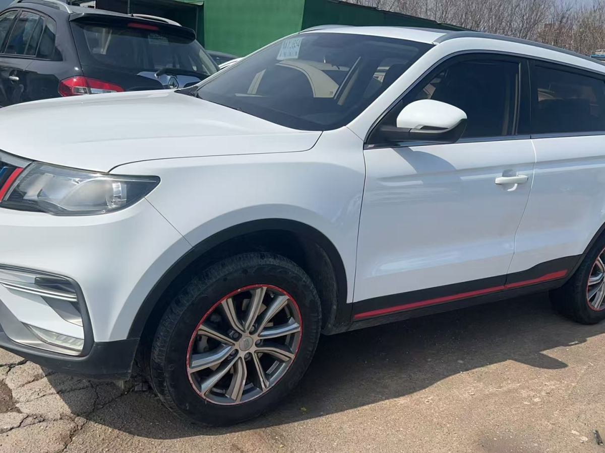 GEELY Boyue 2018 immagine di auto #25