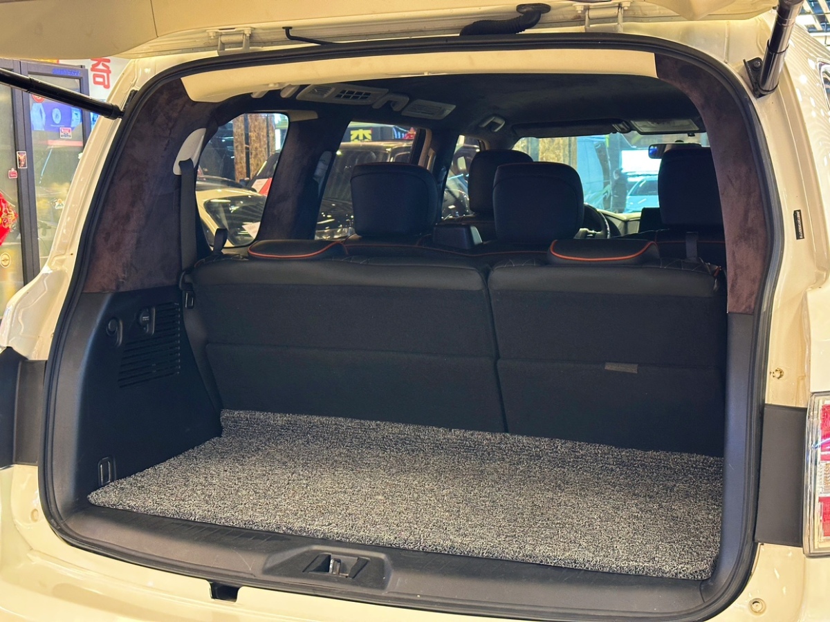 日产 途乐 2019 汽车图片 #25