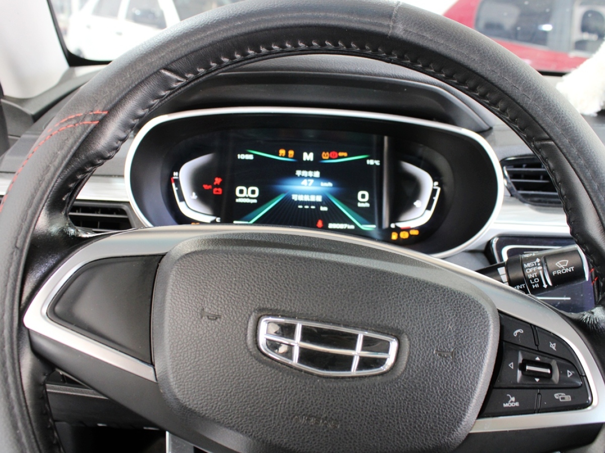 GEELY 2019 car image #25