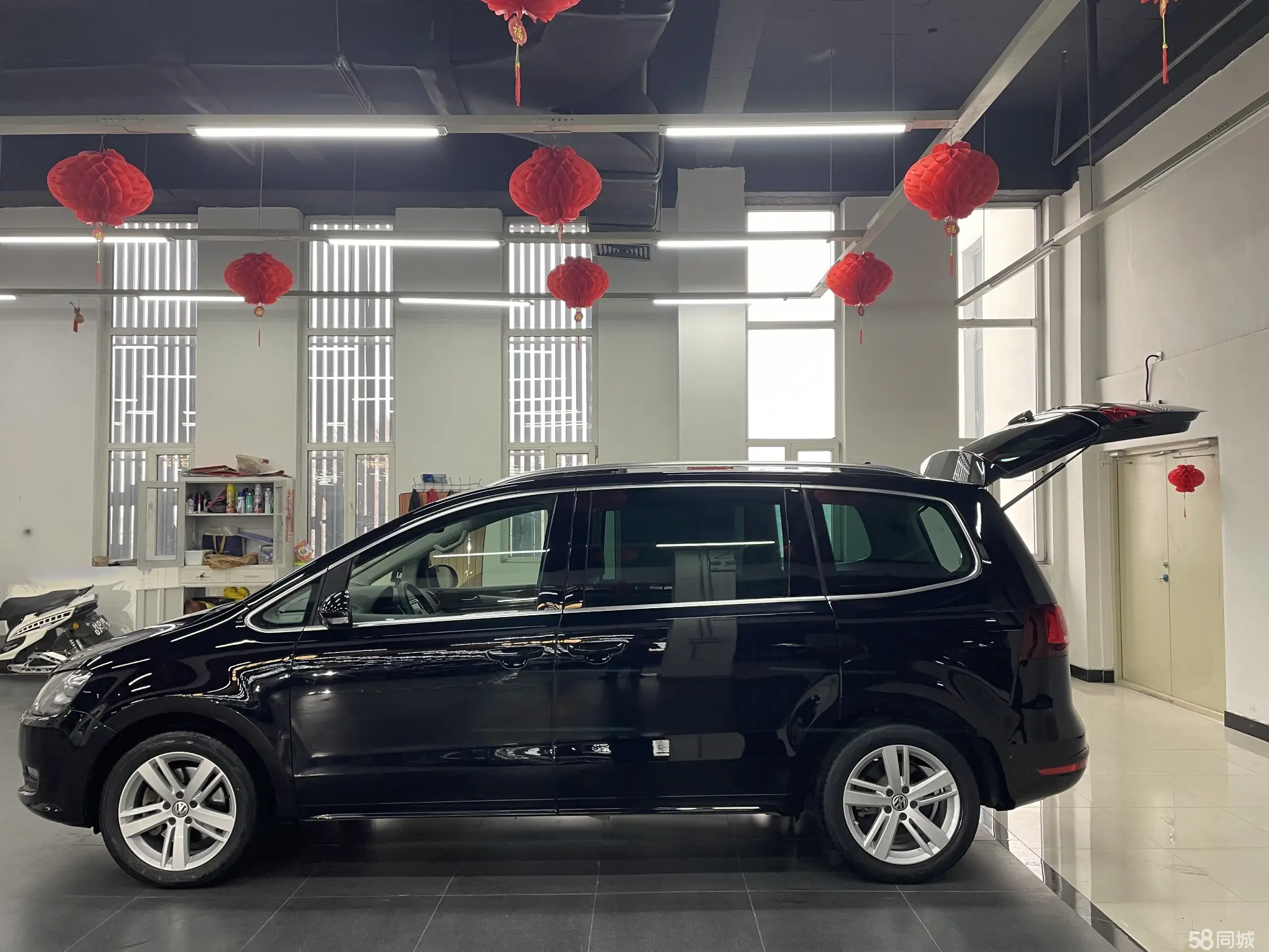 Volkswagen Sharan 2018 #25 Volkswagen Sharan 2018 image de voiture #25