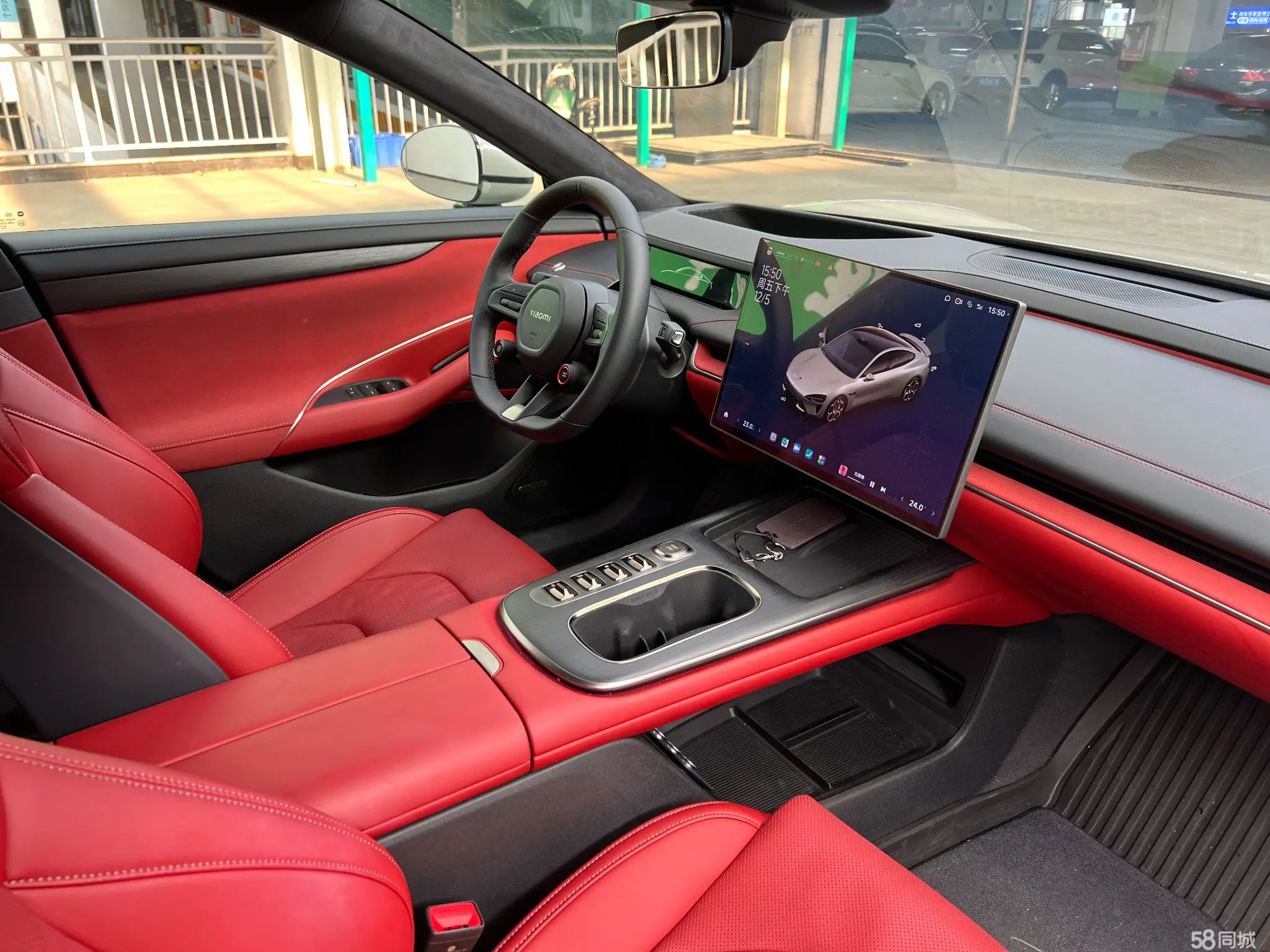 MI SU7 2024 car image #25