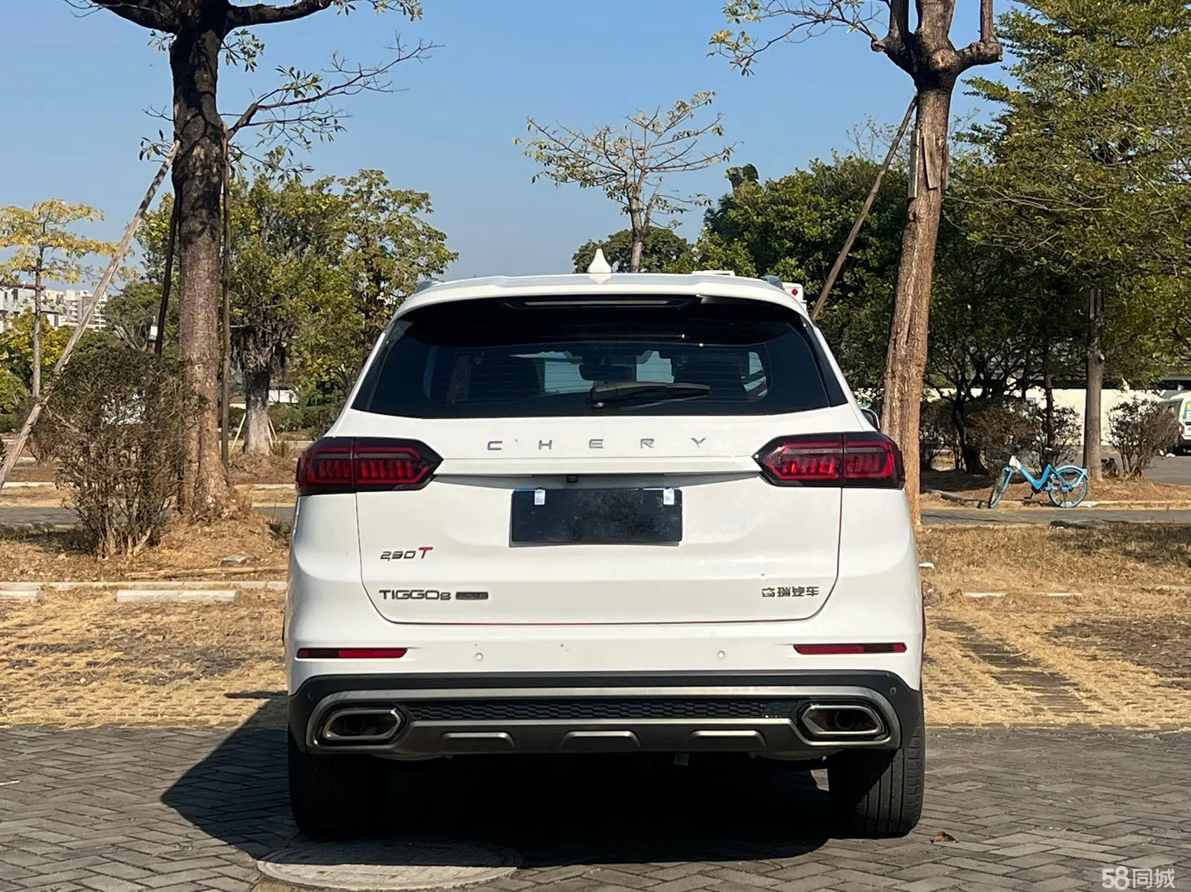 Chery Tiggo 8 Plus 2021 car image #25