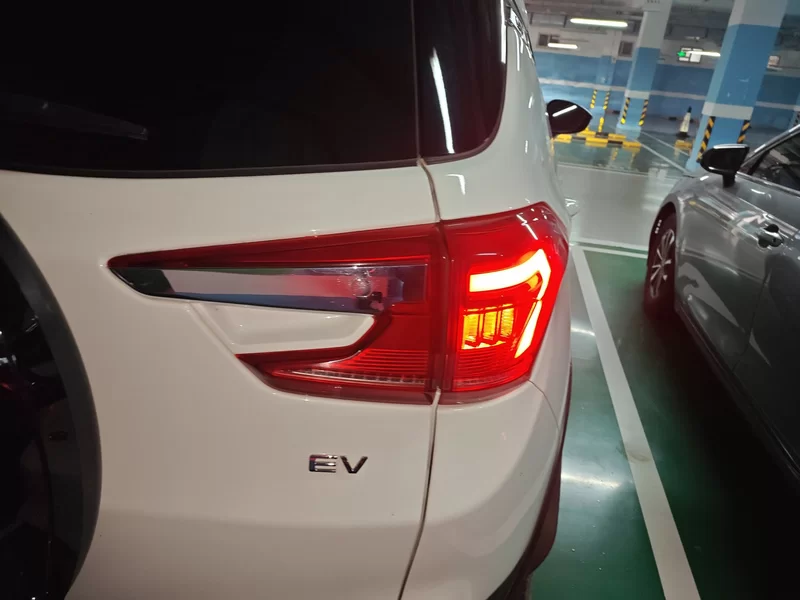 BYD Yuan New Energy 2019 #25 BYD Yuan New Energy 2019 car image #25