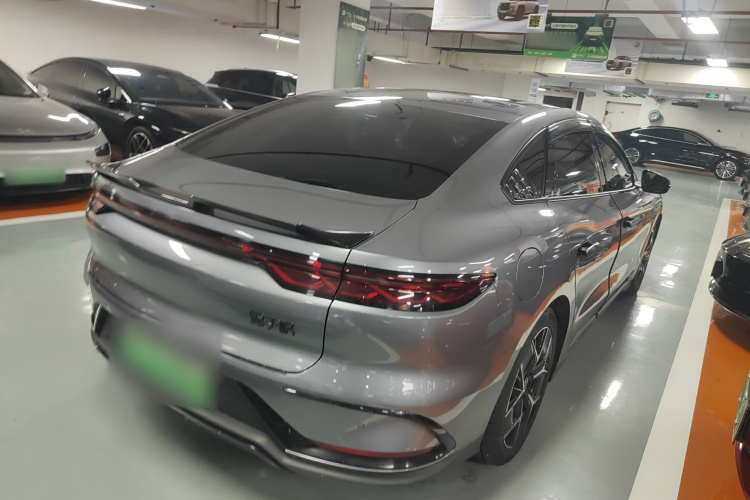 BYD Han 2022 imagen de coche #7