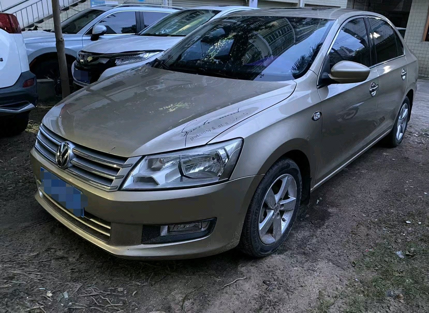 Volkswagen Santana 2014 Volkswagen Santana 2014 car image