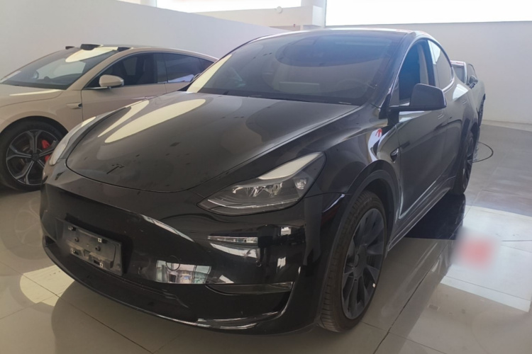 Tesla Model Y 2022 #2 Tesla Model Y 2022 car image #2