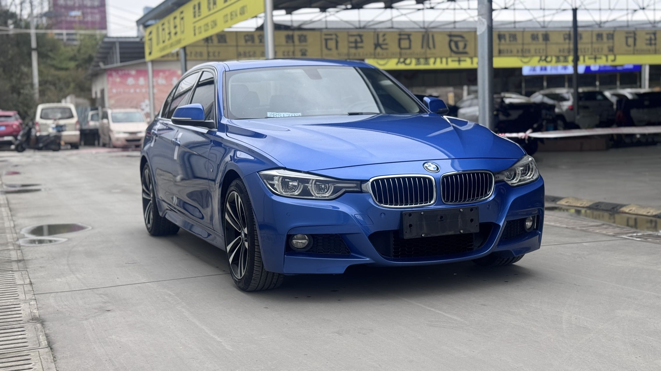BMW 3 Series 2019 car image #3