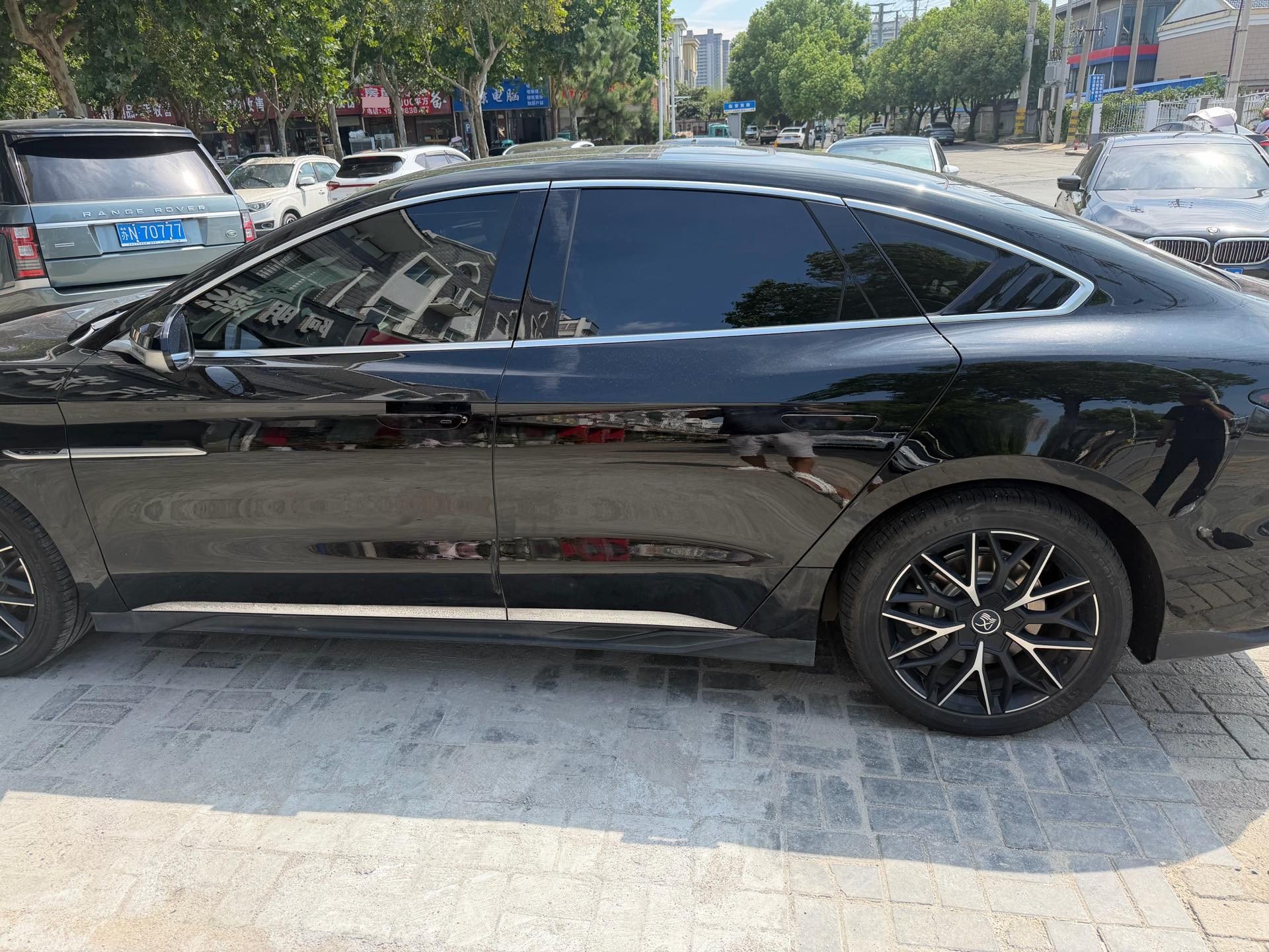 BYD Han 2024 #4 BYD Han 2024 car image #4