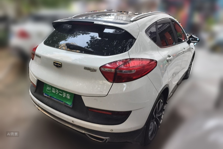 GEELY Emgrand GS 2017 car image #7