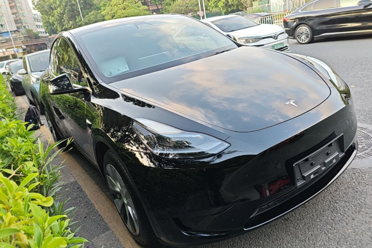 Tesla Model Y 2022 #4 Tesla Model Y 2022 car image #4