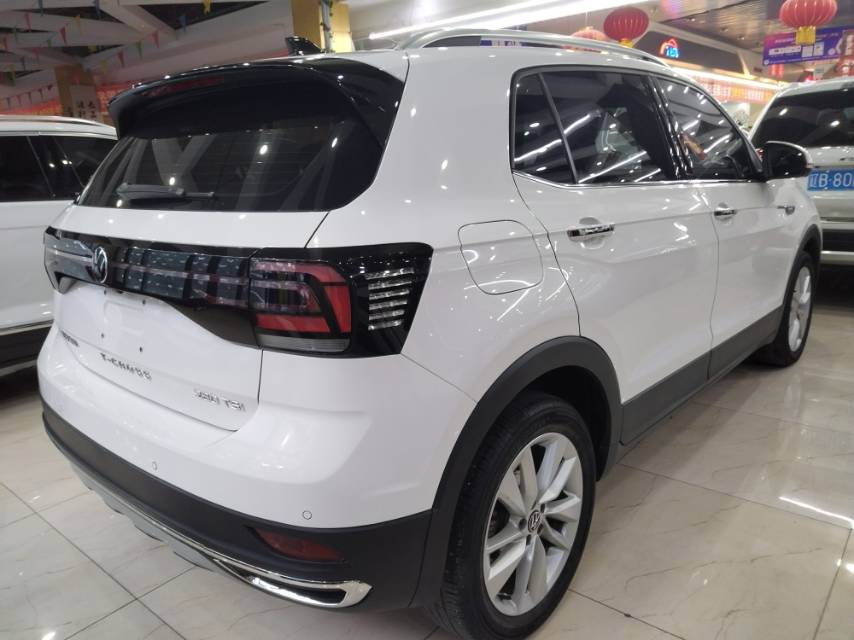 Volkswagen T-Cross 2021 imagem de carro #7