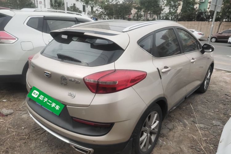 GEELY Emgrand GS 2016 car image #7