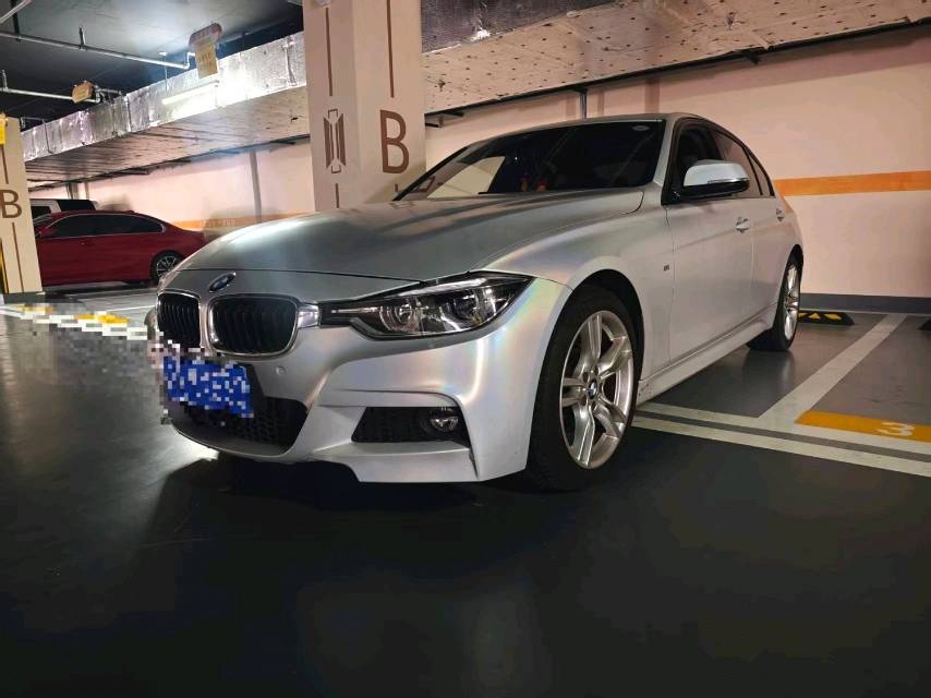BMW 3 Series 2017 BMW 3 Series 2017 car image