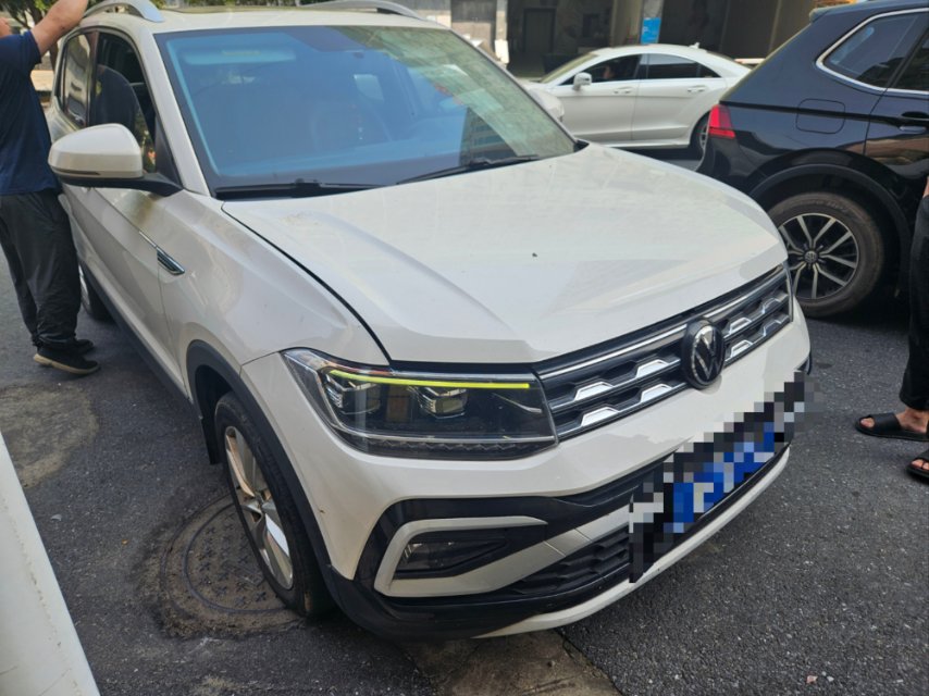 Volkswagen T-Cross 2021 #2 Volkswagen T-Cross 2021 car image #2