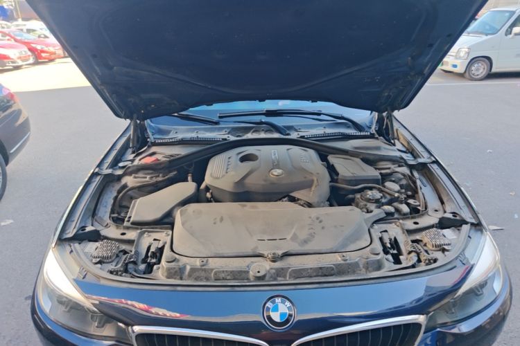 BMW 3 Series GT 2017 car image #20