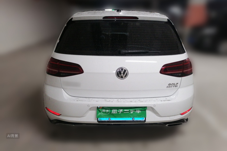 Volkswagen Golf 2019 #4 Volkswagen Golf 2019 car image #4