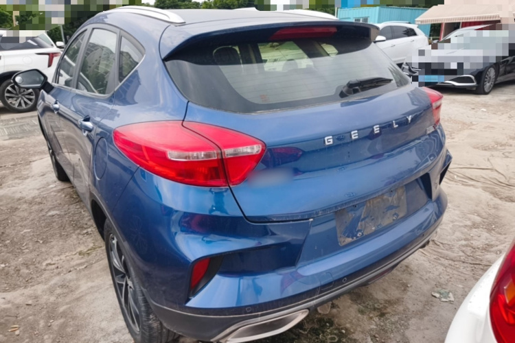 GEELY Emgrand GS 2020 car image #7