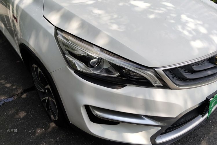 GEELY Emgrand GS 2017 #8 GEELY Emgrand GS 2017 car image #8