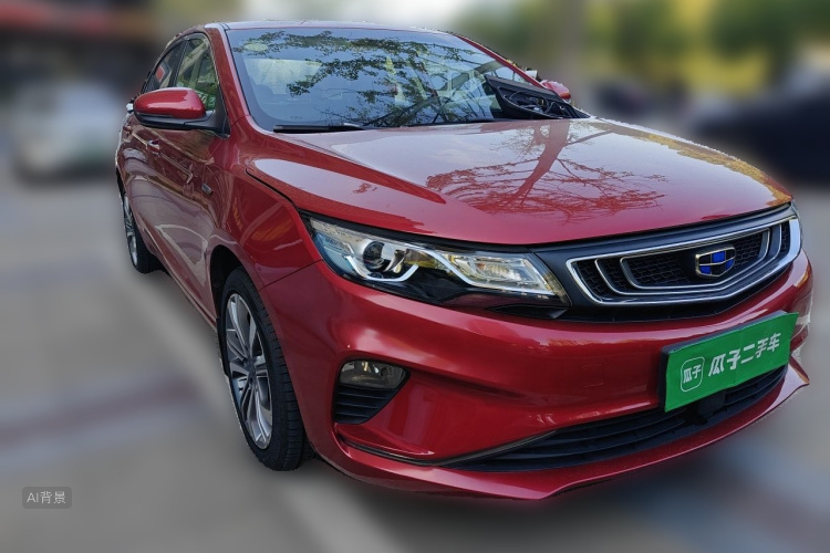 GEELY Emgrand GL 2018 #4 GEELY Emgrand GL 2018 car image #4