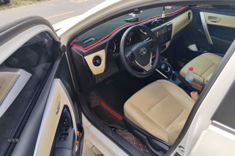 Toyota Corolla 2017 #18 Toyota Corolla 2017 car image #18
