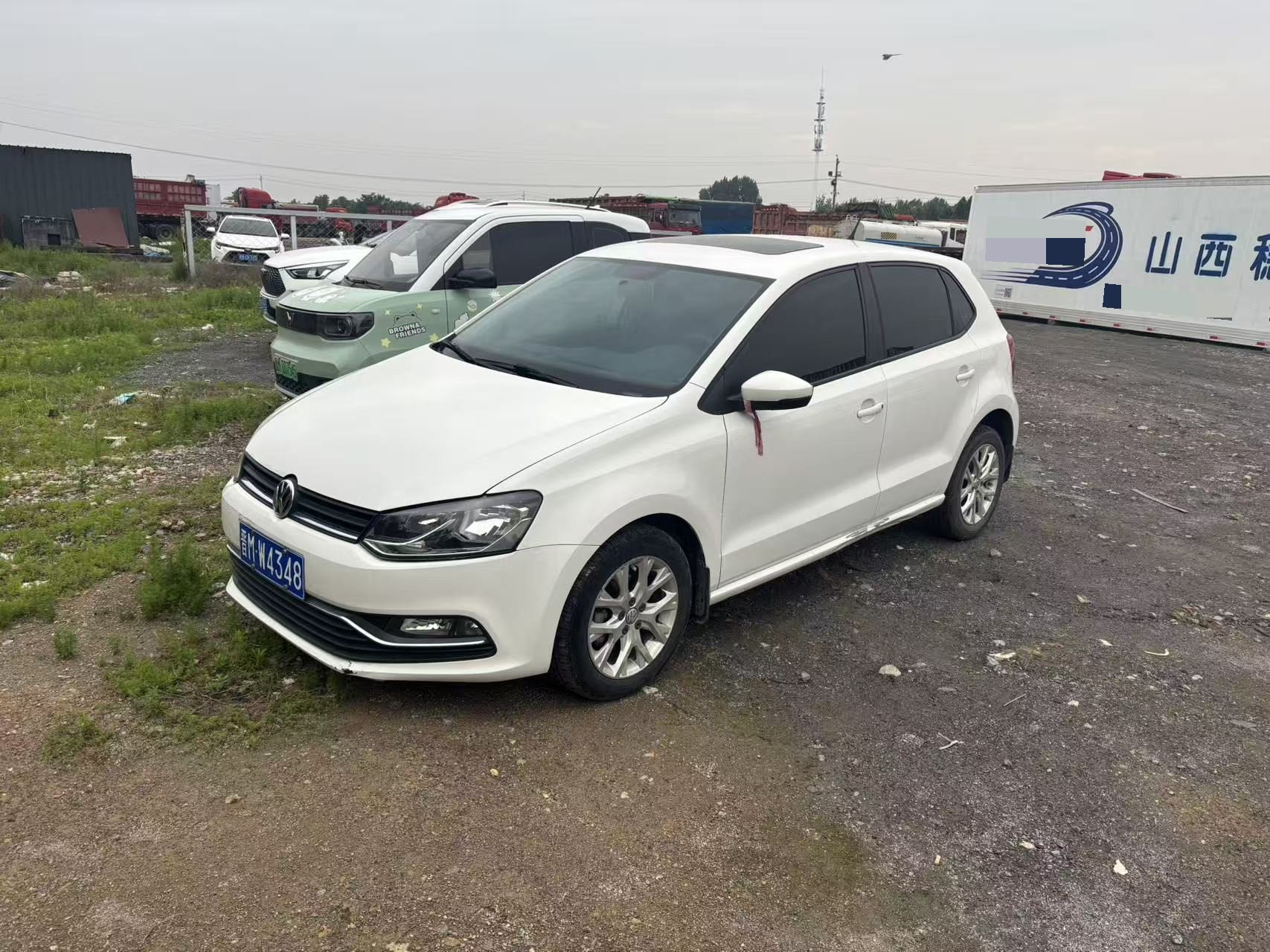Volkswagen Polo 2016 Volkswagen Polo 2016 car image