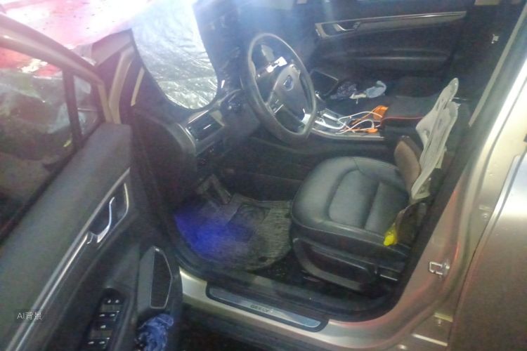 GEELY Emgrand GS 2019 car image #18
