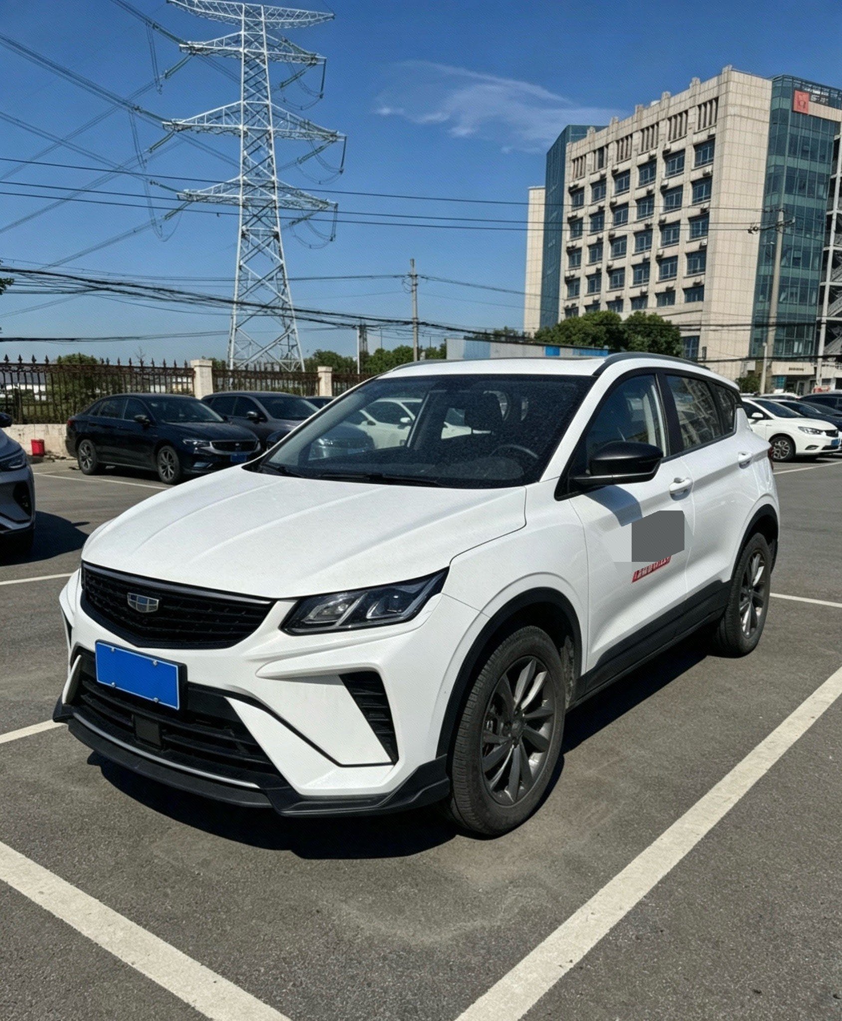 GEELY Coolray 2025 car image 