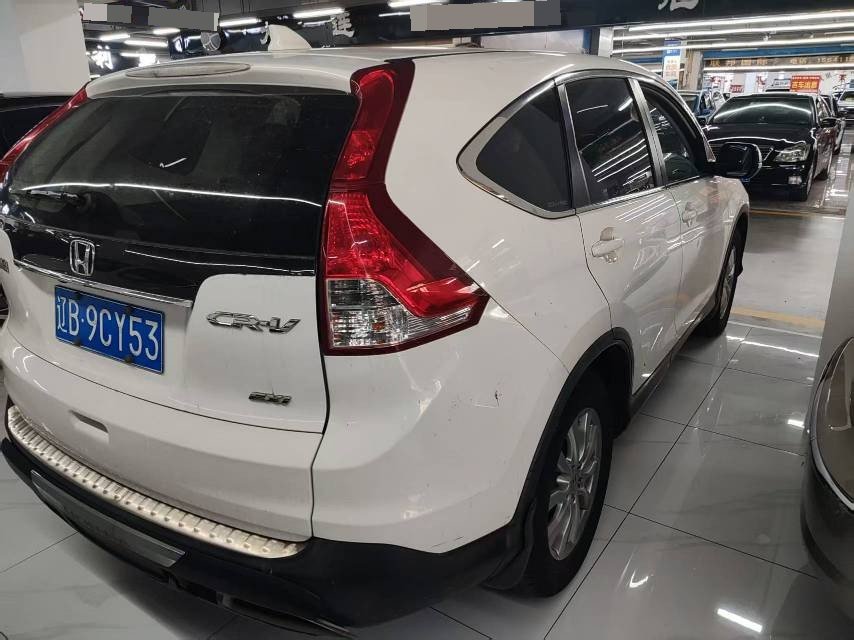 Honda CR-V 2013 #5 Honda CR-V 2013 صورة سيارة #5
